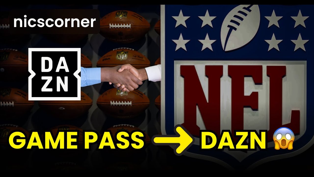 NFL Game Pass NUR NOCH bei DAZN?! NFL NicsCorner YouTube NFL Game Pass NUR NOCH bei DAZN?! NFL NicsCorner YouTube