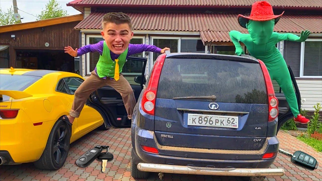 Mr. Joe on Hover Great Wall VS Green Man found A LOT OF Cars Opel & Camaro 13+
