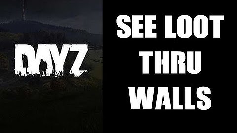 Which / What PC DayZ Admin Mod Allows You To See & Highlights Spawned Loot? VPP Admin Tools!