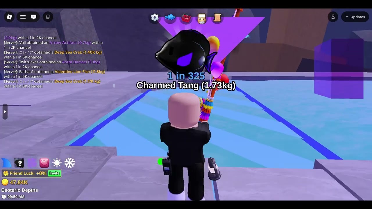 #fishing  again in #roblox