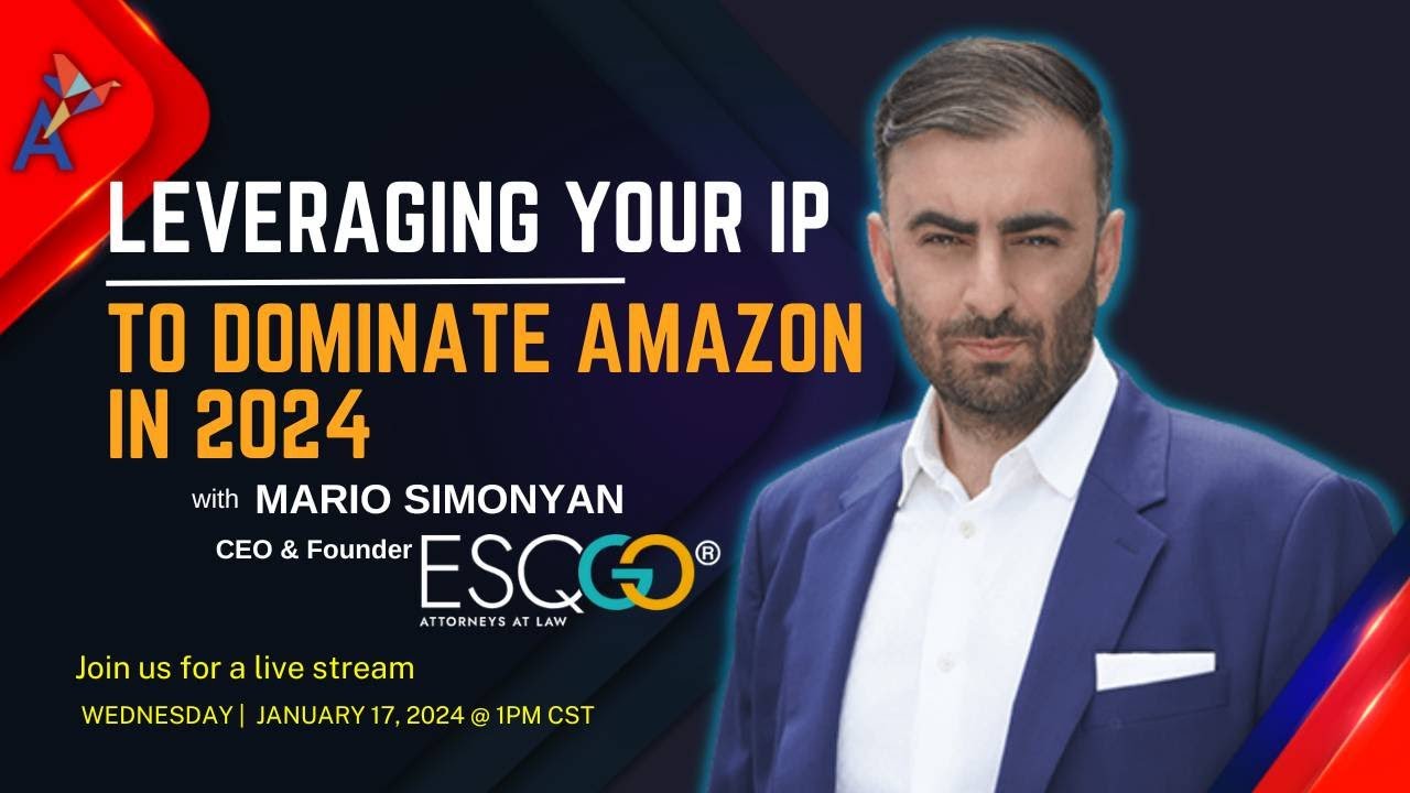 🔐 Navigating IP and Innovation with Mario Simonyan 🚀 - YouTube