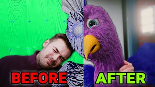 Before & After: Opila Bird's Sad Origin Story (From Garten Of Banban)