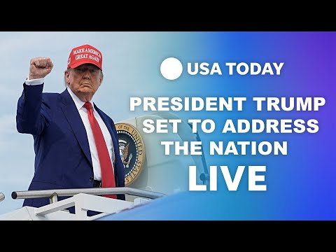 Watch live: Trump addresses the nation after US strikes Iran