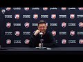 Nate Tibbetts Postgame Media Avail at. Indiana Fever | June 24, 2026