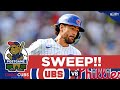 CUBS POSTGAME: Dansby Swanson CLUTCH &amp; Chicago Cubs SWEEP Phillies For 9TH STRAIGHT WIN! | CHGO Cubs