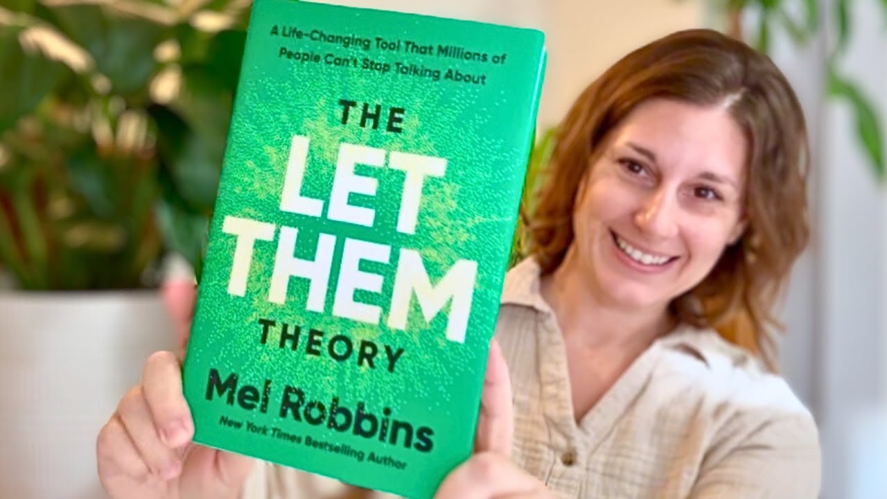The book that every NEW YOUTUBER needs to read: The Let Them Theory by ...