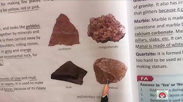 Science - Class 5th chapter 7 - Rocks and Minerals (part 2)|Admire Academy