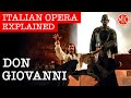 Mozart's Don Giovanni - Italian Opera Explained | Learn Italian with Opera