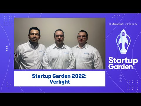 Startup Garden 2022: Verlight