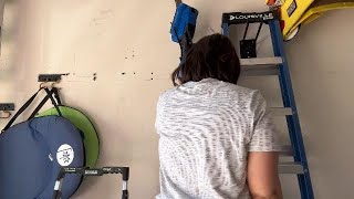Garage hooks install and overview  14 Garage Hooks Heavy Duty 8-Pack - Garage Storage System Hooks,