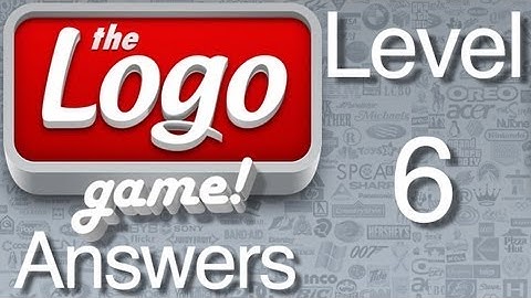 The Logo Game Level 6 Answers