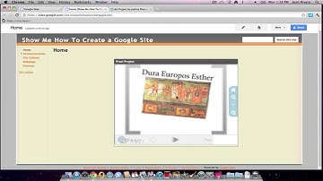Using Embed Gadgets in Google Sites