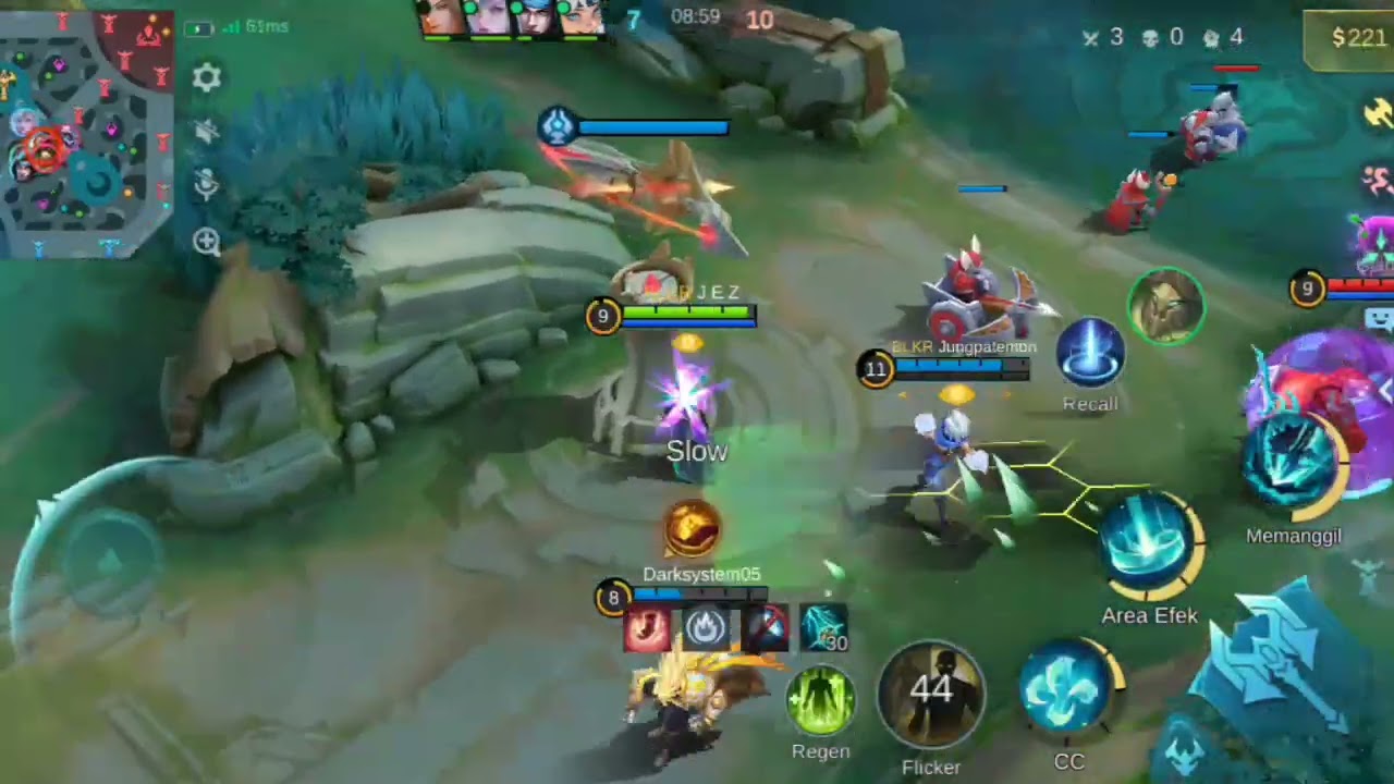 Vexana exe pakai skypiecer | MOBILE LEGEND #MLBB #MOBILE LEGEND