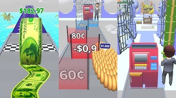 Money Rush in New Level Game Mobile Update All Trailer Gameplay iOS,Android 266MBVRE