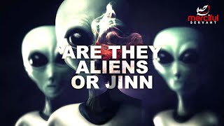 ARE THEY ALIENS OR JINN (CAUGHT ON CAMERA)