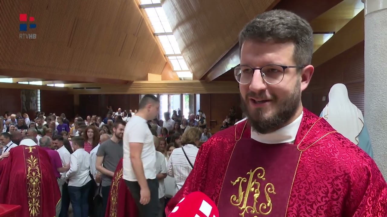 RTV HB | Svećeničko ređenje u Mostaru