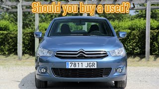 Citroen C-Elysee Problems | Weaknesses of the Used C-Elysee 2013-present