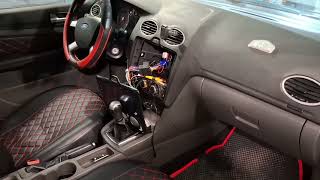 Ford Focus 2. Садится аккумулятор, горит индикатор неисправности подушек безопасности 