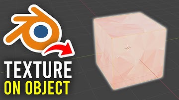 How To Add Texture To Object In Blender - Full Guide