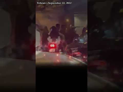 Mass protests continue in Tehran—Sep 22, 2022 | Mahsa Amini protests