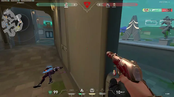 Valorant - Epic Sova pistol round clutch in Pearl A Site PostPlant