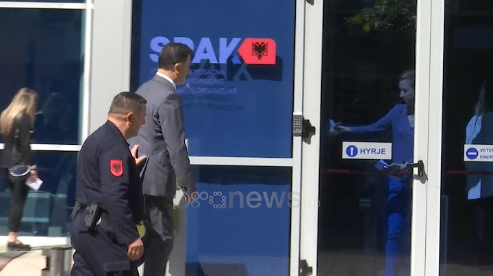 Flamur Noka paraqitet që në mëngjes në SPAK