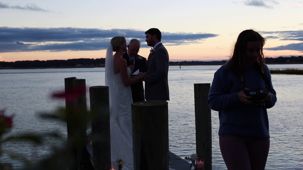 Raw footage of Casey & Insley's Wedding Ceremony 10-27-18