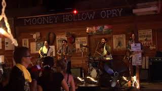 Local Natives - Warning Sign - 7/26/2009 - Mooney Hollow Saloon Barn - Green Island, IA