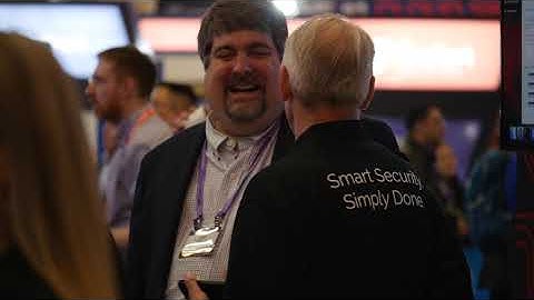 RSA 2019 -- Talking about smart security, simply done. Booth #S943