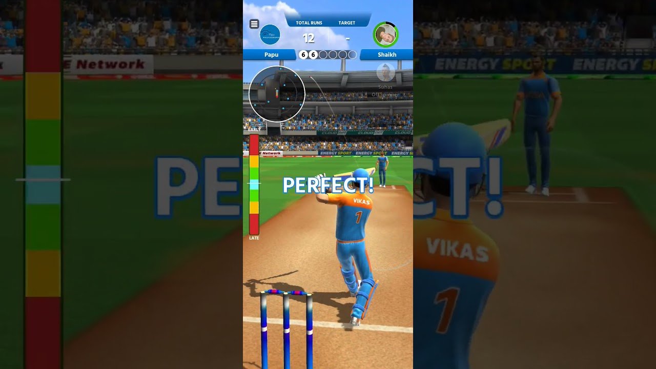 Hattrick🔥🏏📱👌 