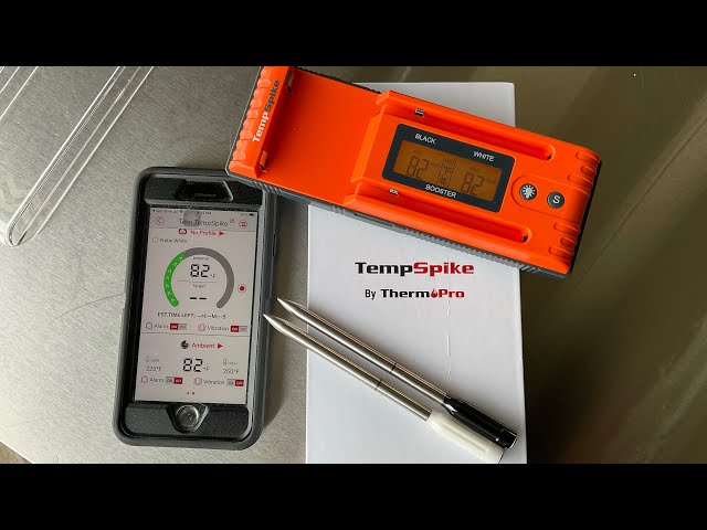 ThermoPro Twin TempSpike Review: A solid BBQ thermometer