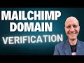 Mailchimp Domain Authentication Made EASY for Email Success!