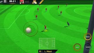 Golden Team Soccer Gameplay tests - Unity 3D screenshot 5