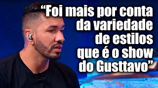 LEONARDO CASTRO conta como foi sua ADAPTAÇÃO do Tayrone para o Gusttavo Lima