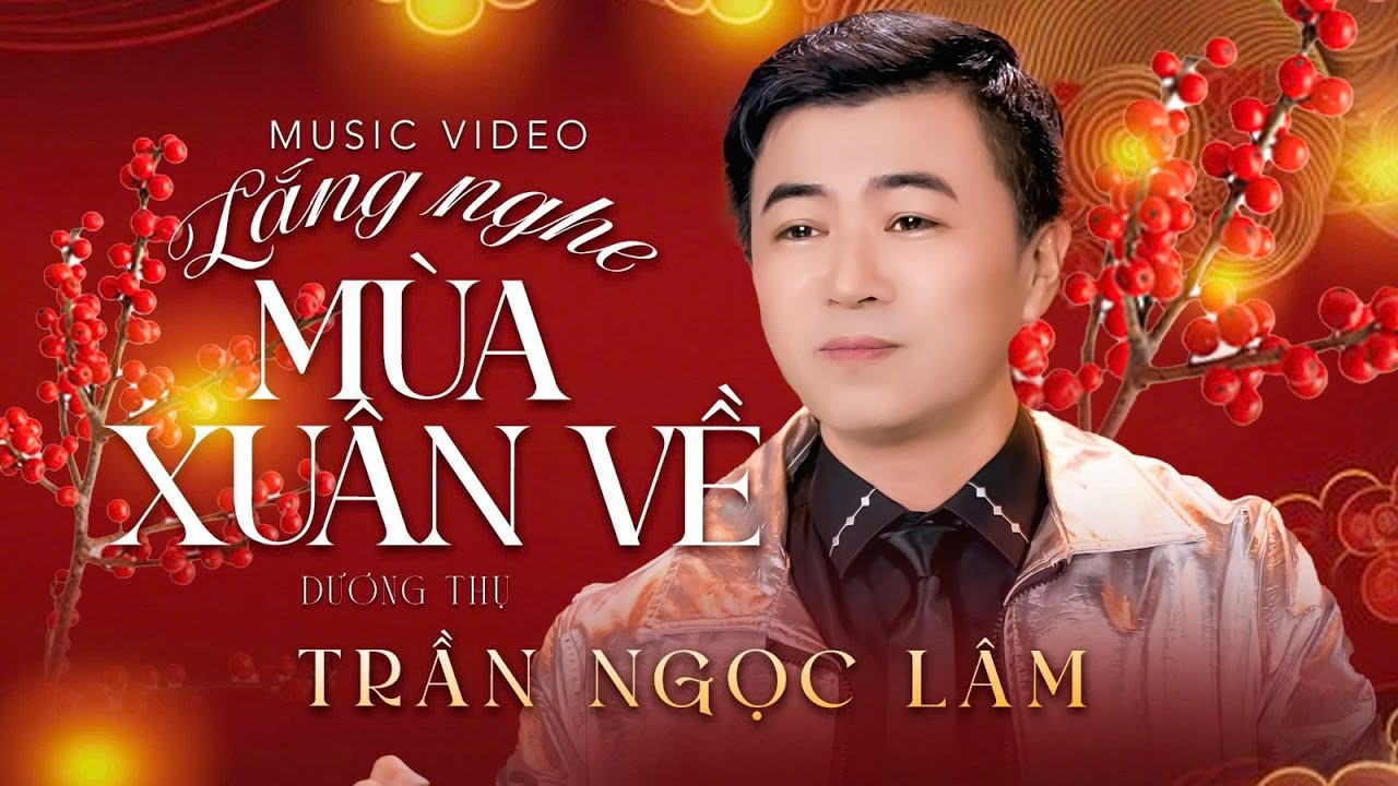 LẮNG NGHE MÙA XUÂN VỀ (REMIX) - NGỌC LÂM | Nhạc Xuân 2026 Remix Sôi Động 🌸| OFFICIAL MV 4K