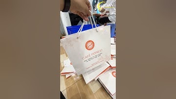 In túi giấy tại In Ấn Đại Dương. In càng nhiều giá càng rẻ cả nhà nhé. #intuigiay #inandaiduong