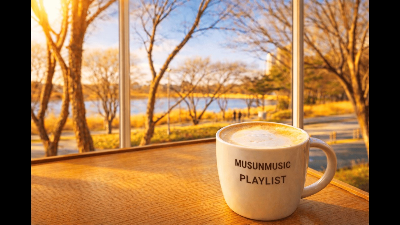 오후 3시, 중력을 잃어버린 도서관: 나른한 오후, 미디엄 템포의 음악과 함께(가사X)