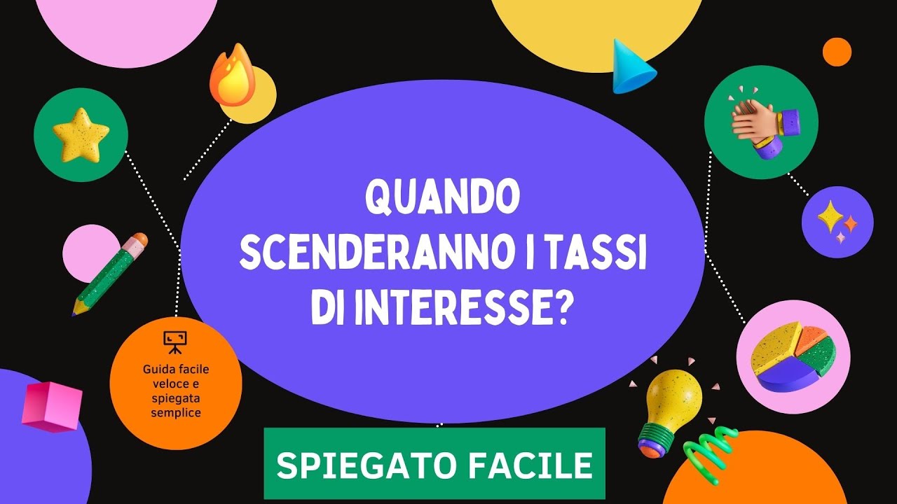 QUANDO SCENDERANNO I TASSI DUI FINANZIAMENTI ONLINE? COME SARA' IL