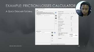 CS50 Python Final Project: Pipe Fittings Losses Designer.