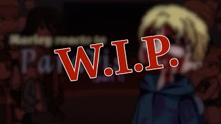 Marley reacts to Paradis | part 1 | WIP | 2x speed