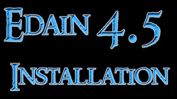 Edain Mod Download Edain Mod Download
