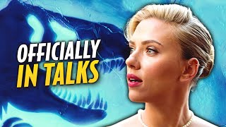 Scarlett Johansson Officially IN TALKS to LEAD JURASSIC WORLD 4