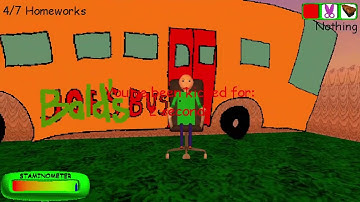 Baldi is Stuck Remastered!