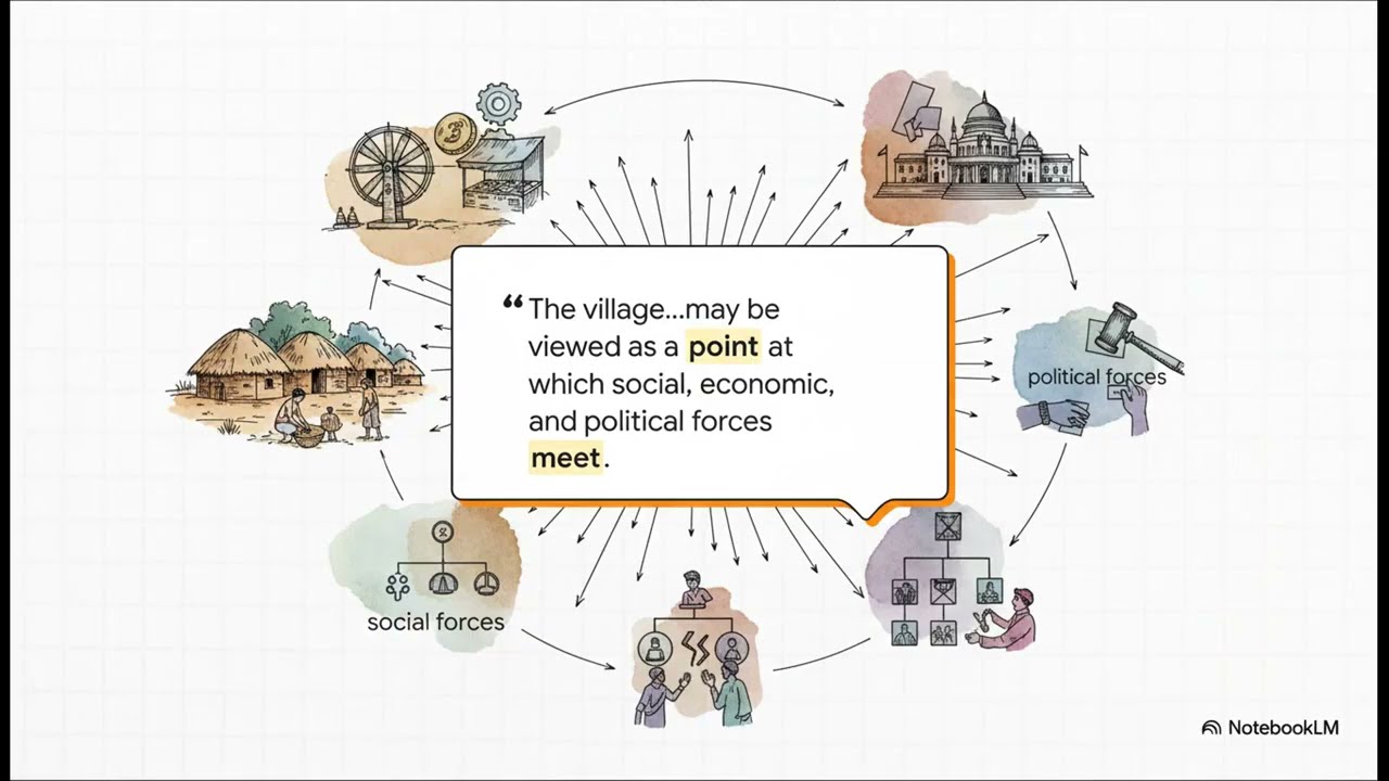 Caste, Class, and Power in a Tanjore Village | Ethnographic Account