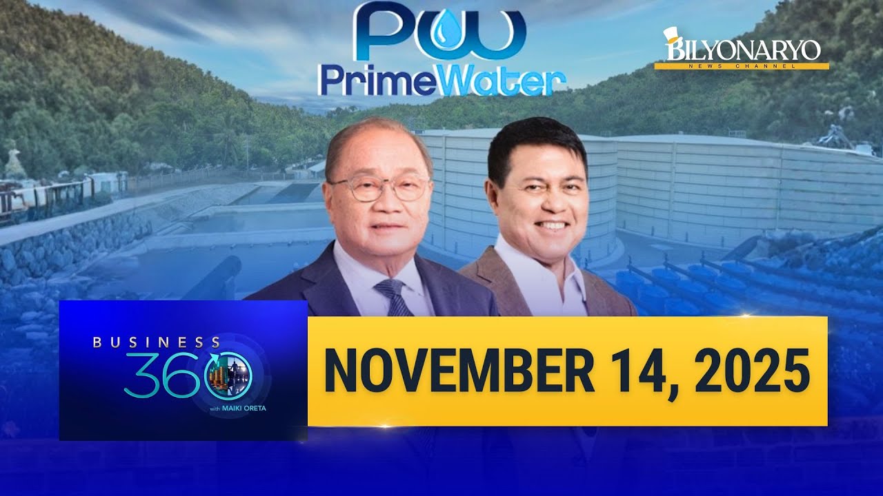 Business 360 | November 14, 2025 - YouTube