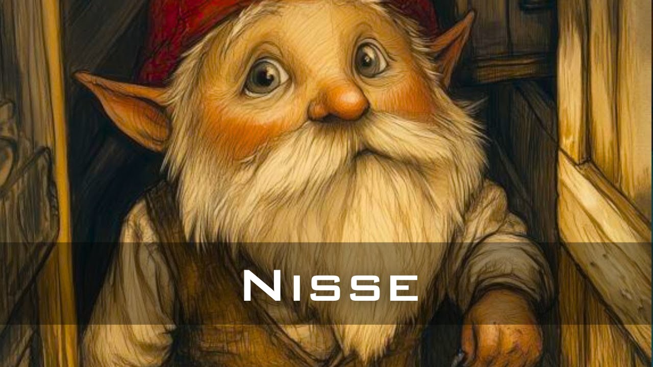 The Nisser - Guardians of the Homestead - Scandinavian  Mythology