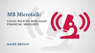 MB Microtalk: COVID-related Non-GAAP Financial Measures
