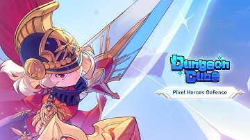 Dungeon Cube: Dot Hero Defense - Android iOS Gameplay APK