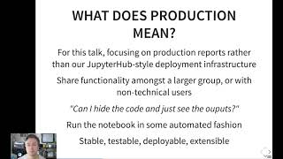 Tim Paine - Production Notebooks| JupyterCon 2020
