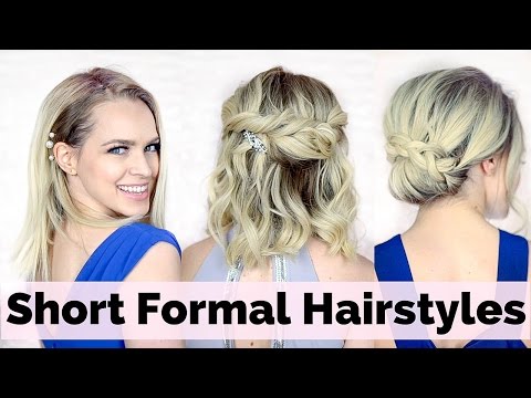 22 Perfect Prom Hairstyles for Short Hair in 2024